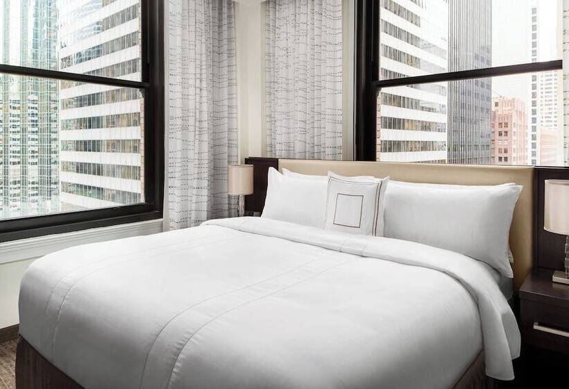 Suite, Residence Inn By Marriott Chicago Downtown/loop