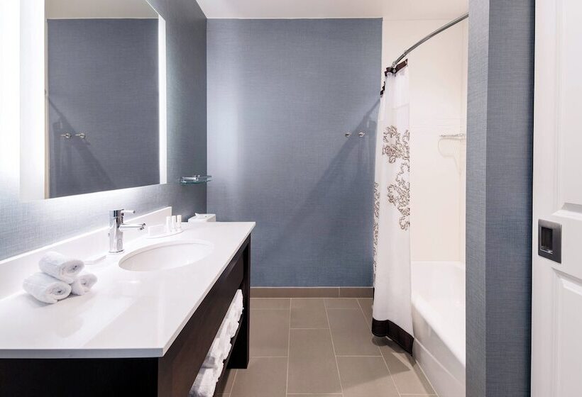Suite 2 Dormitoris, Residence Inn By Marriott Chicago Downtown/loop