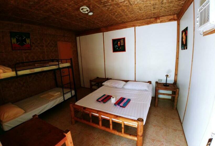 Quarto Estandar com Terraço, Reggae Guesthouse
