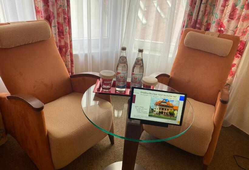 Номер Deluxe, Amadeus Boutique Hotel Deutscher Hof Inn & Suites