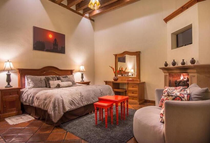 Quarto Estandar Cama King, Casa Del Naranjo