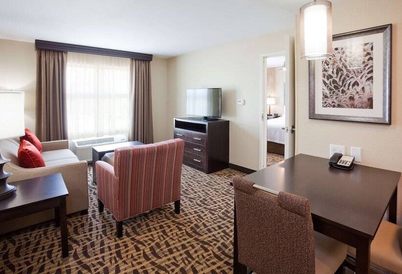 Люкс Кровать Кинг, Homewood Suites By Hilton Davenport