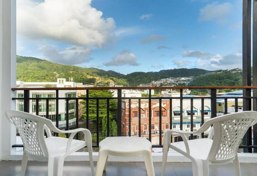 발코니 디럭스 룸, Paripas Patong Resort   Sha Extra Plus