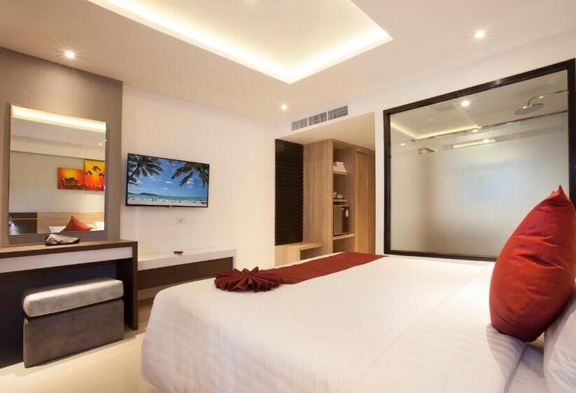 디럭스 룸, Paripas Patong Resort   Sha Extra Plus