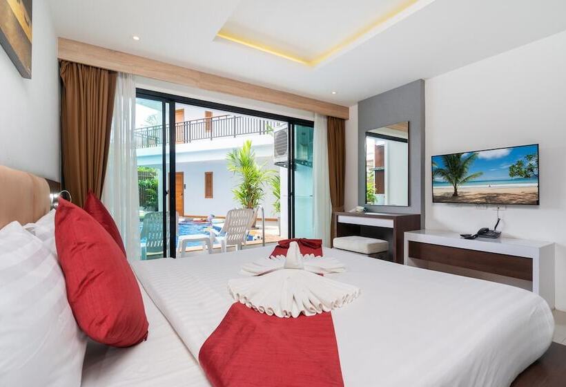 디럭스 룸, Paripas Patong Resort   Sha Extra Plus