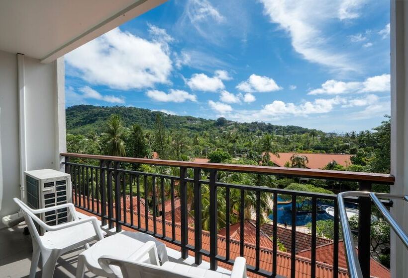 발코니 디럭스 룸, Paripas Patong Resort   Sha Extra Plus