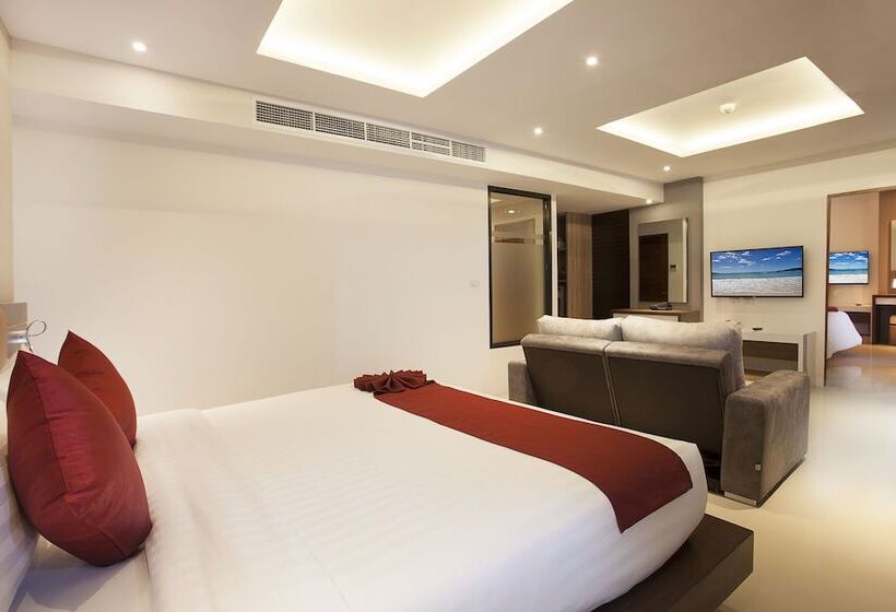 패밀리 룸, Paripas Patong Resort   Sha Extra Plus