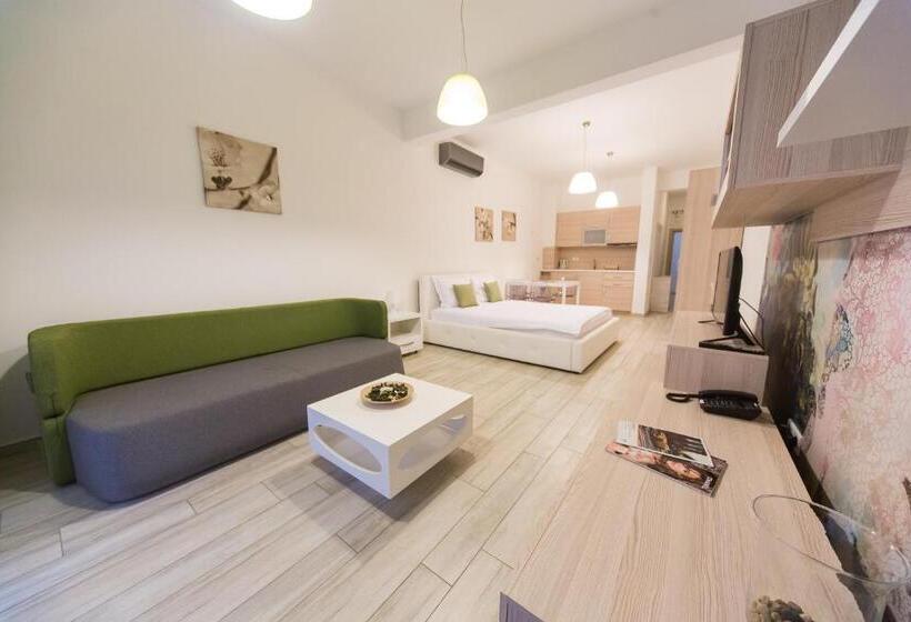 استودیو استاندارد با بالکن, Apart Hotel Sea Fort