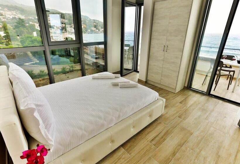 آپارتمان 2 خوابه با چشم‌انداز دریا, Apart Hotel Sea Fort