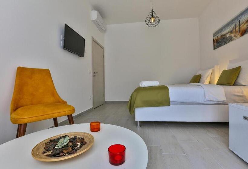 اتاق استاندارد با چشم‌انداز دریا, Apart Hotel Sea Fort