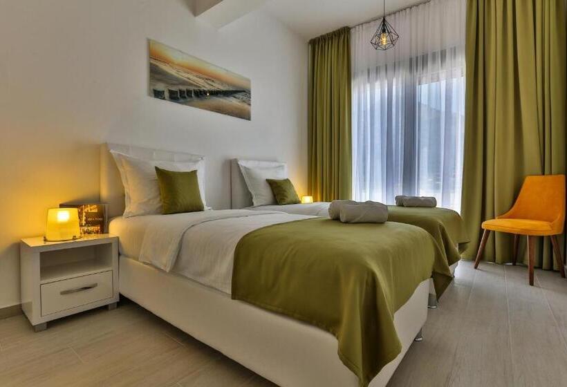 اتاق استاندارد با چشم‌انداز دریا, Apart Hotel Sea Fort