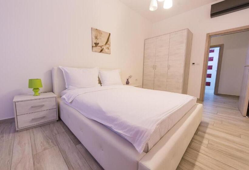آپارتمان 1 خوابه با چشم‌انداز باغ, Apart Hotel Sea Fort