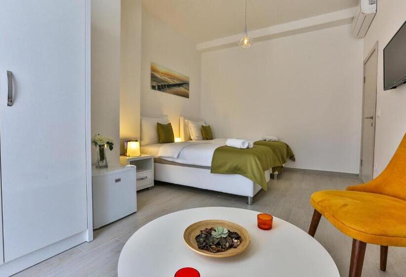اتاق استاندارد با چشم‌انداز دریا, Apart Hotel Sea Fort