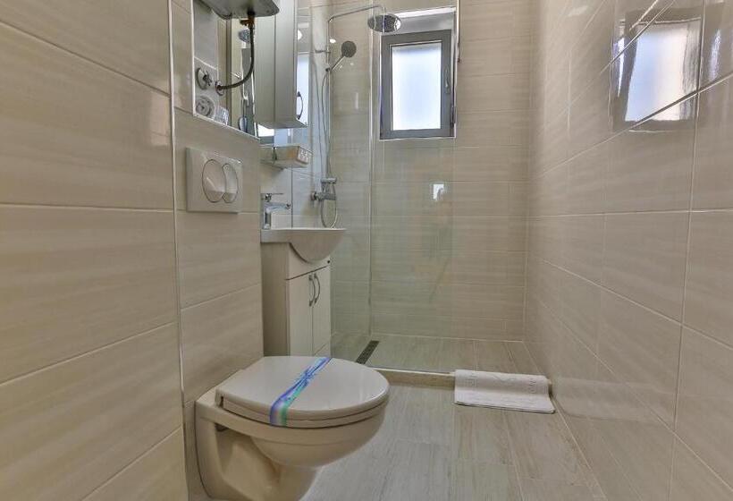 اتاق استاندارد با چشم‌انداز دریا, Apart Hotel Sea Fort