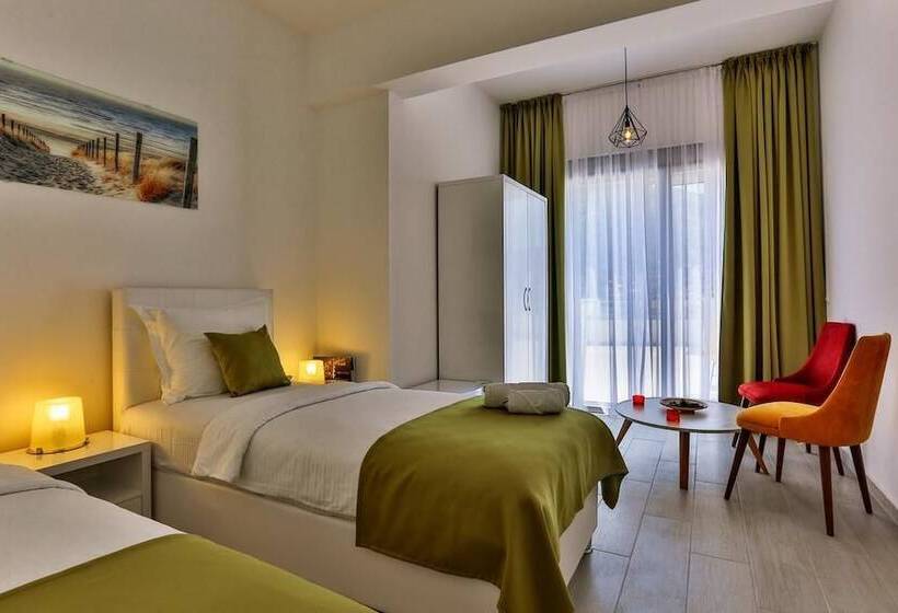 اتاق استاندارد با چشم‌انداز دریا, Apart Hotel Sea Fort