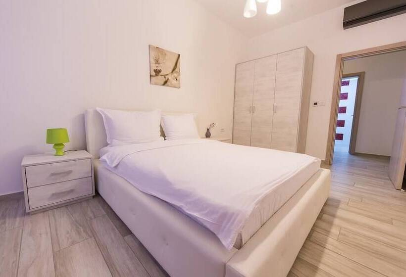 آپارتمان 1 خوابه با چشم‌انداز باغ, Apart Hotel Sea Fort