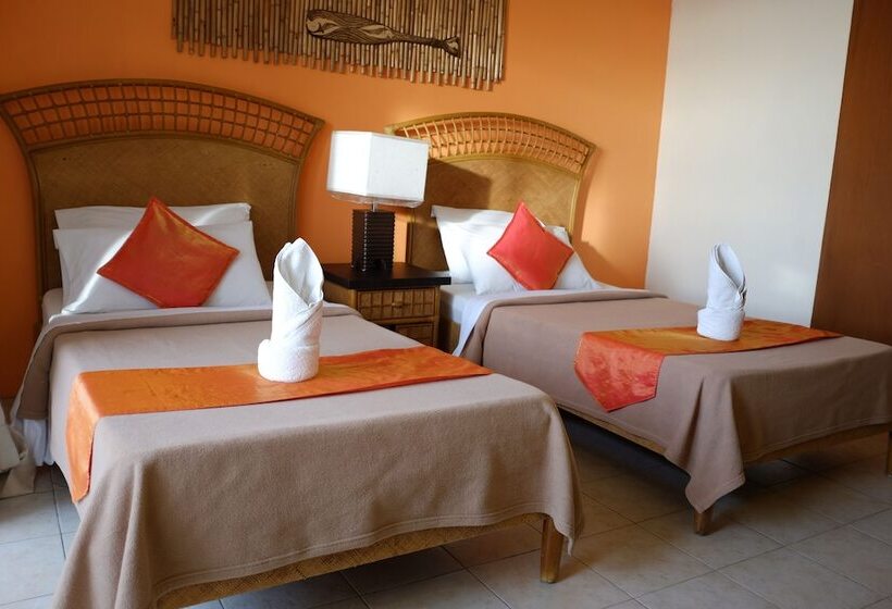 Номер Стандарт Вид на Море с Террасой, Eagle Point Beach And Dive Resort
