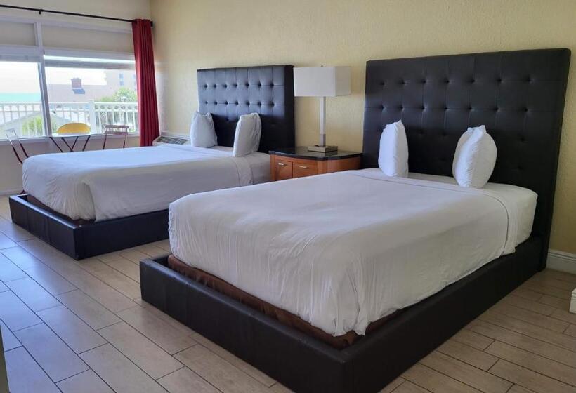 디럭스 룸 바다 전망, Chateau Mar Beach Resort