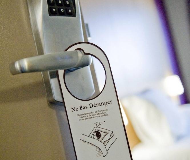 장애인을 위한 스탠다드 룸, B&b Hotel Dieppe