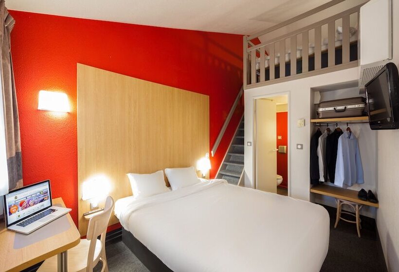 Четырехместный Номер Стандарт, B&b Hotel Dieppe