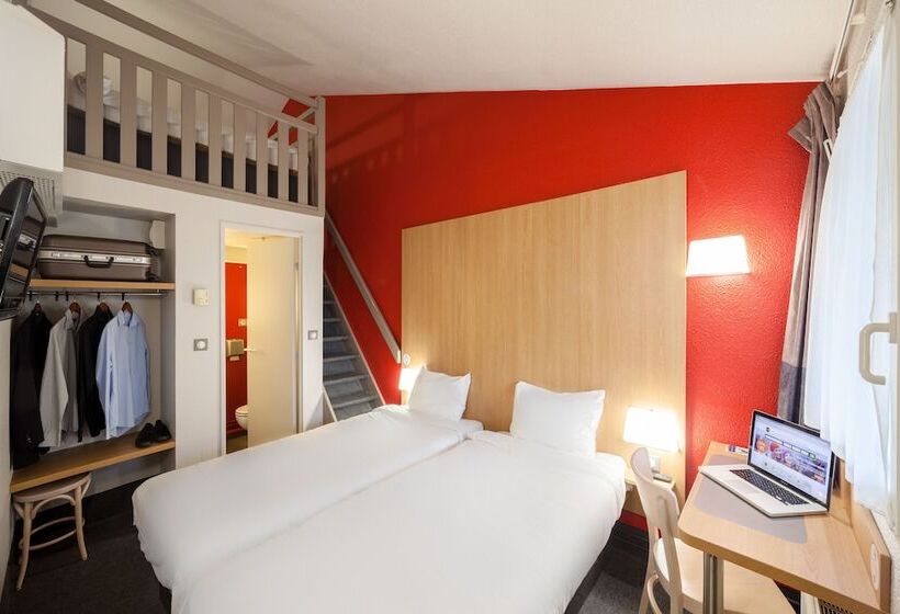 Четырехместный Номер Стандарт, B&b Hotel Dieppe
