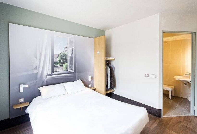 اتاق استاندارد برای معلولان, B&B Hotel Lyon St Priest