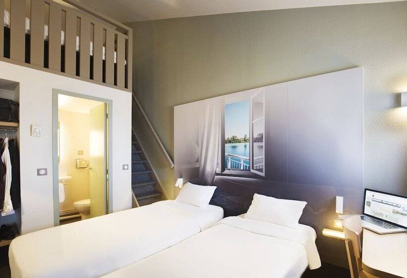 اتاق استاندارد چهار تخته, B&B Hotel Lyon St Priest