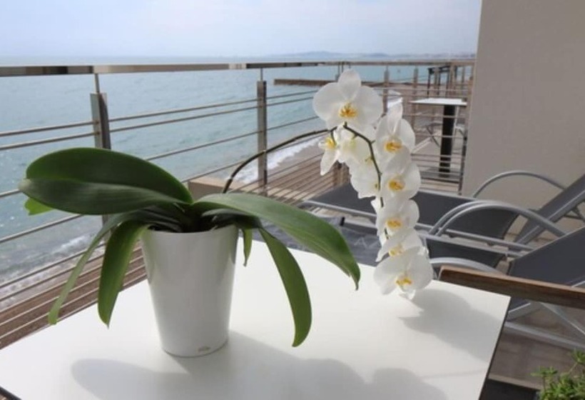 Номер Superior Вид на Море, Villa Azur