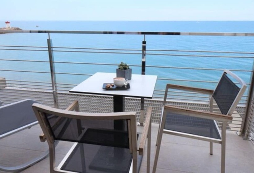 Номер Deluxe Вид на Море, Villa Azur