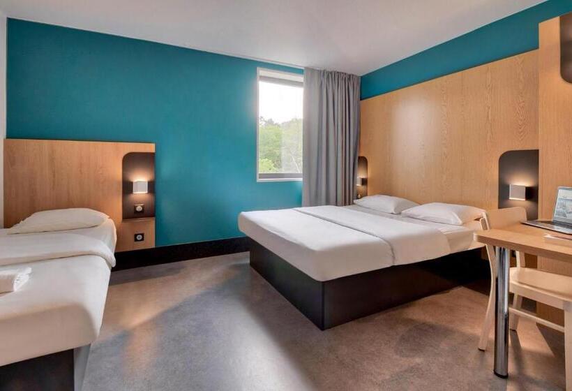 Номер Стандарт Трехместный, B&b Hotel Bayonne Tarnos