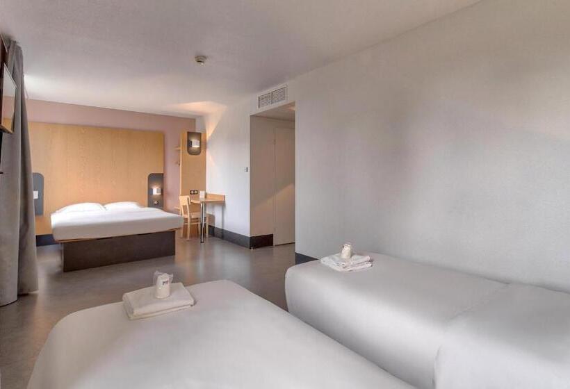 Четырехместный Номер Стандарт, B&b Hotel Bayonne Tarnos