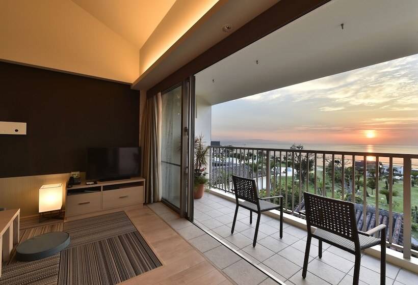带海景的标准房, Fusaki Beach Resort Hotel & Villas