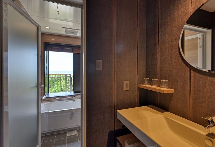 带海景的标准房, Fusaki Beach Resort Hotel & Villas