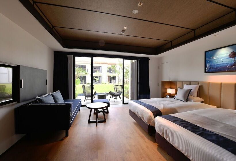 适合残疾人使用的标准间, Fusaki Beach Resort Hotel & Villas