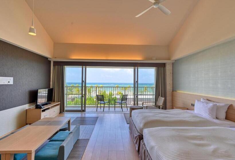 Номер Стандарт Вид на Море с Террасой, Fusaki Beach Resort Hotel & Villas