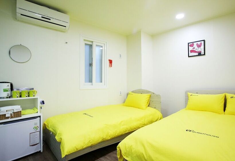 标准三人间, 24 Guesthouse Myeongdong Avenue