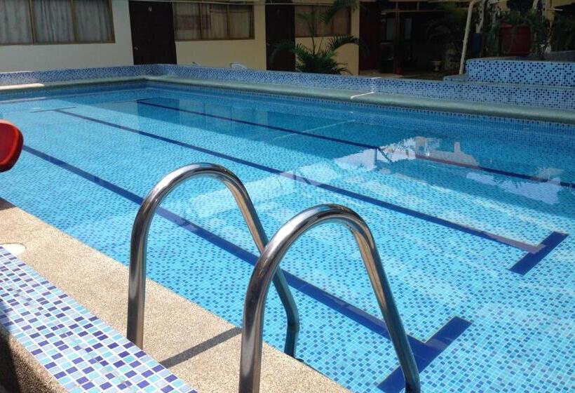 Standardzimmer mit Poolblick, Mundialcity