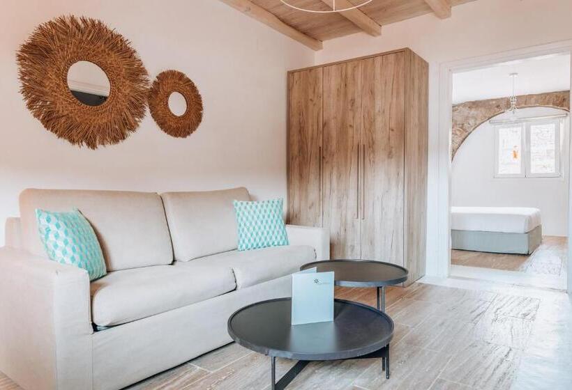Апартаменты Внутренние 1 Спальня, Senses Villas