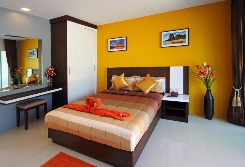 Quarto Deluxe, Gypsy Sea View Resort  Phi Phi Island