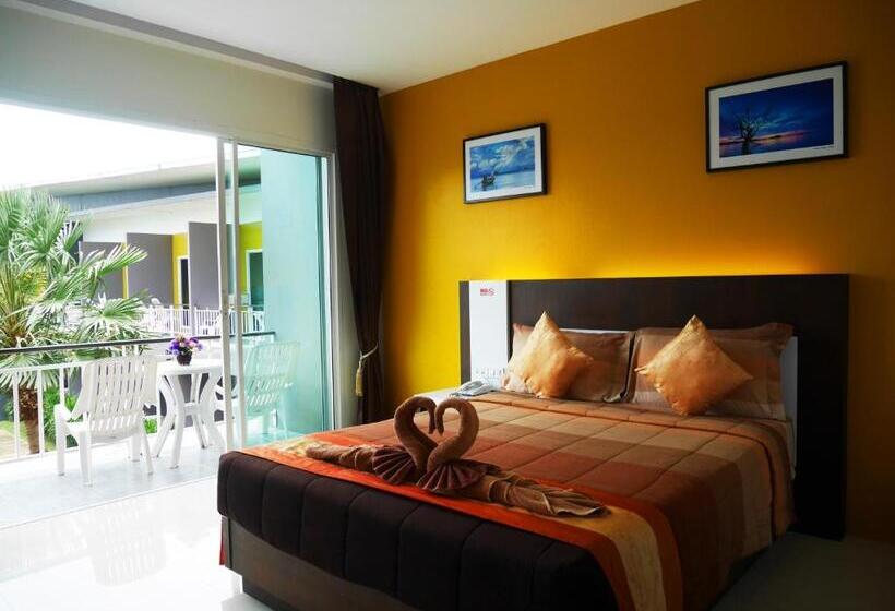 Quarto Deluxe, Gypsy Sea View Resort  Phi Phi Island