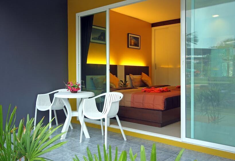 Quarto Deluxe, Gypsy Sea View Resort  Phi Phi Island