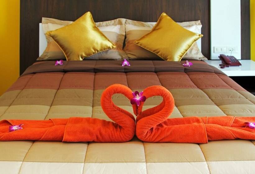 Quarto Deluxe, Gypsy Sea View Resort  Phi Phi Island