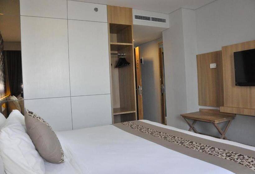 디럭스 룸 킹사이즈 침대, Sala View