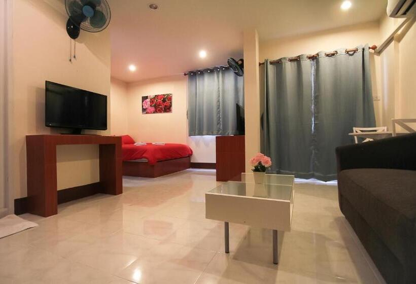 חדר סופריור, Walking Street Guest House