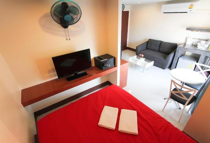 חדר סופריור, Walking Street Guest House