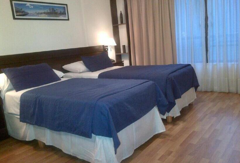 اتاق استاندارد چهار تخته, Córdoba Suites Recoleta