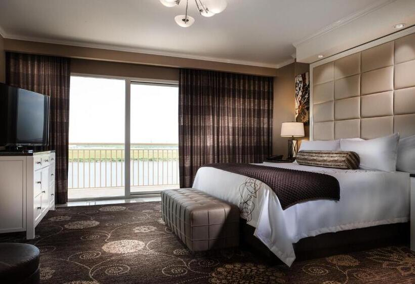스탠다드 룸 킹사이즈 침대, Golden Nugget Lake Charles