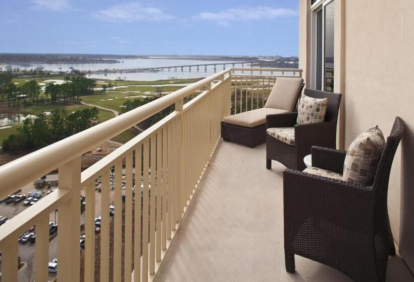 스탠다드 룸 풀장 전망, Golden Nugget Lake Charles