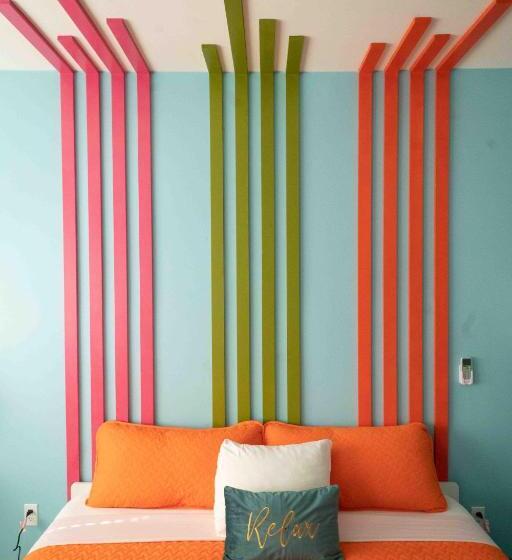חדר דלוקס, Beds N' Drinks