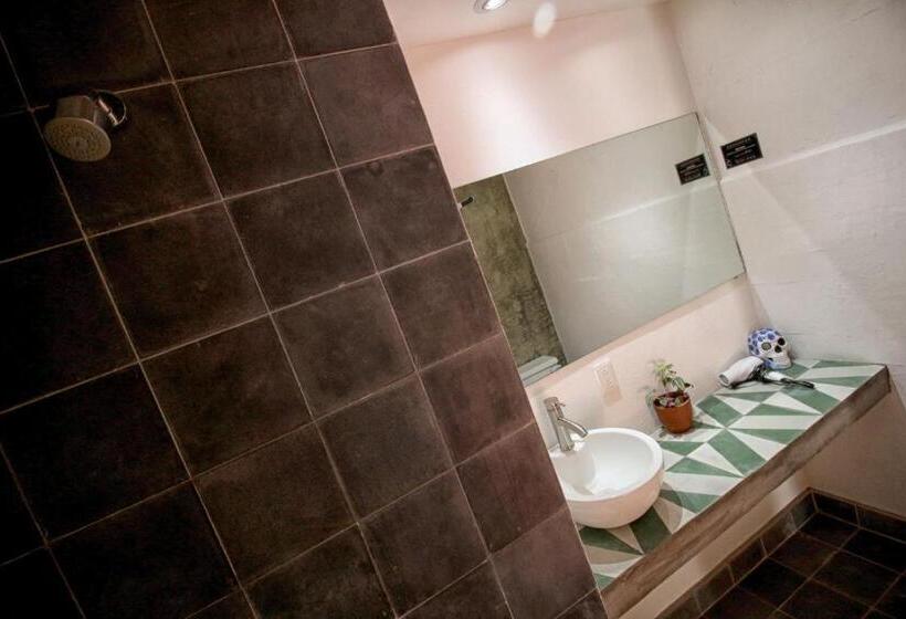 バス共有のスタンダードルーム, Hostel Hospedarte Centro